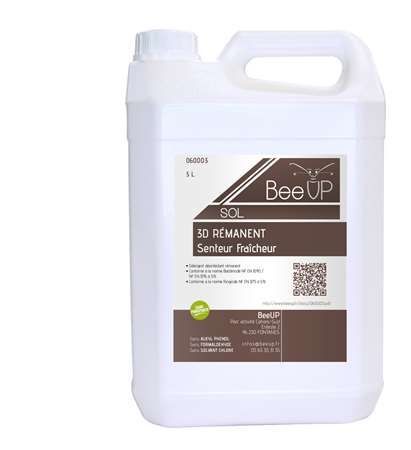 BEEUP DETERG SUROD 3D FRAICHEUR 5 L