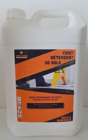BEEUP DETERG SUROD F.REMANENCE 3D COTON 5L