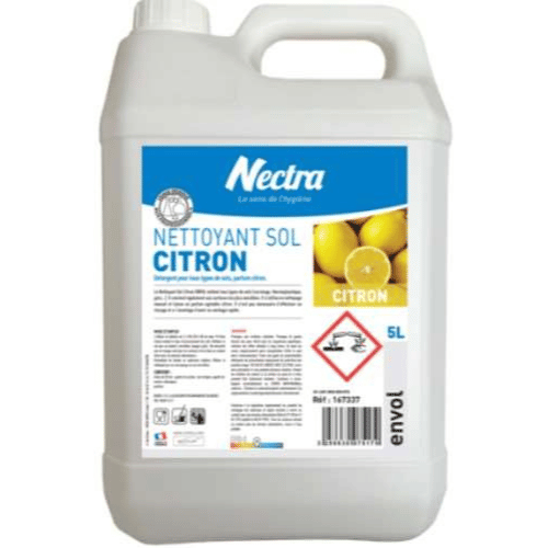 MACTEEP NECTRA SOLS CITRON FRAIS 5L