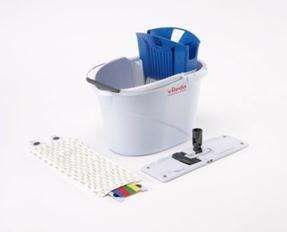 VILEDA STARTER KIT US MINI BLEU 10 L