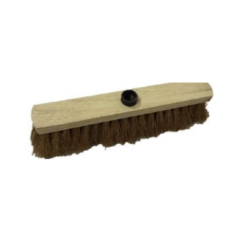 BALAI COCO 38CM MONTURE BOIS A VIS