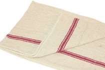SERPILLERE ECRUE GAUFFREE 100 X 50CM