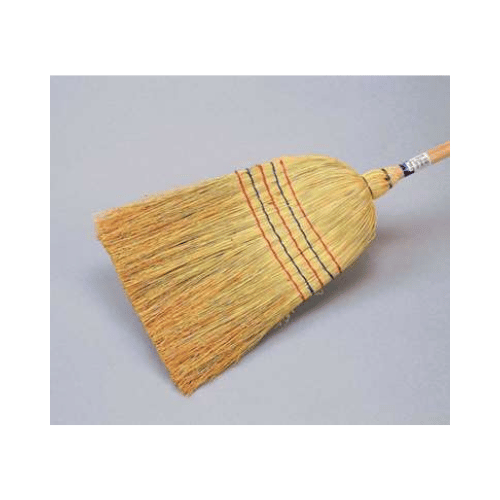 BALAI PAILLE DE RIZ 5 FILS AVEC MANCHE
