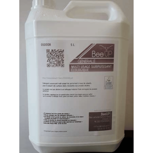 BEEUP MULTI USAGE SURPUISSANT ECOLOGIQUE 5L