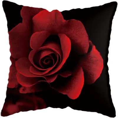 Valentine&amp;#039;s Day Pillowcase Love Rose Pillowcase