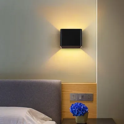 Magnetic Cordless Bedroom Wall Reading Light Wall Mounted