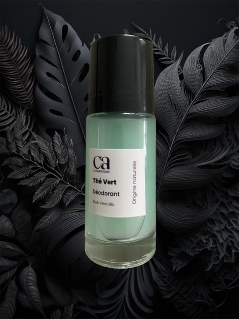 Déodorant au Thé Vert - enrichi en Aloé Vera Bio 50ml