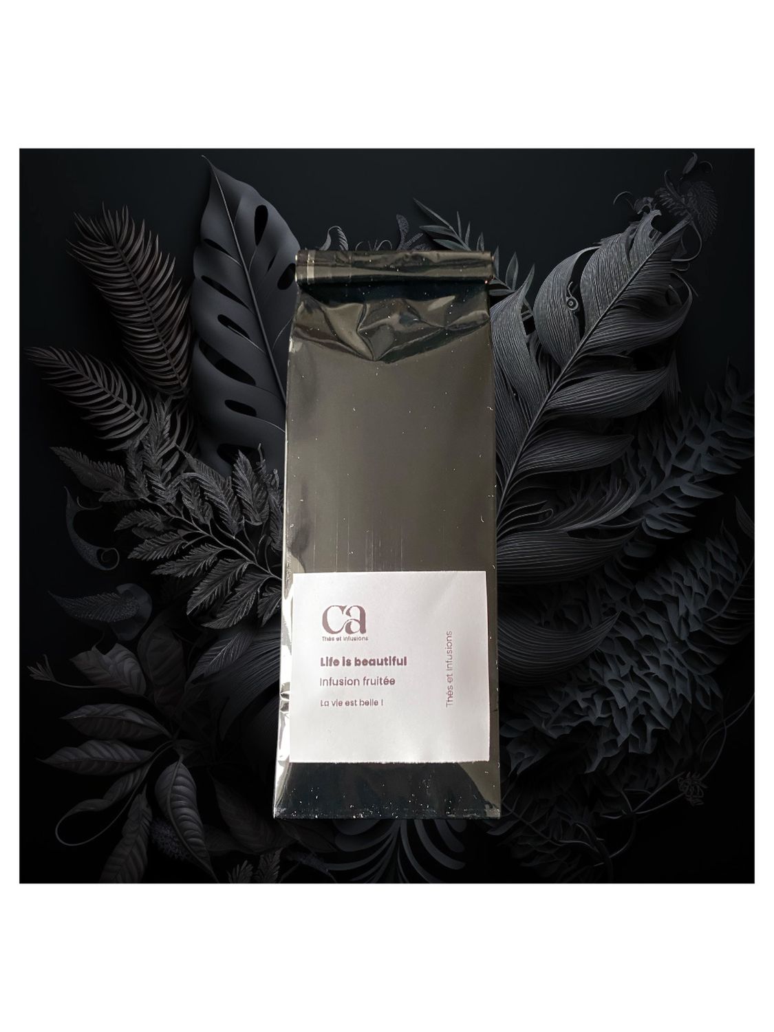 Life is Beautiful. Infusion fruitée