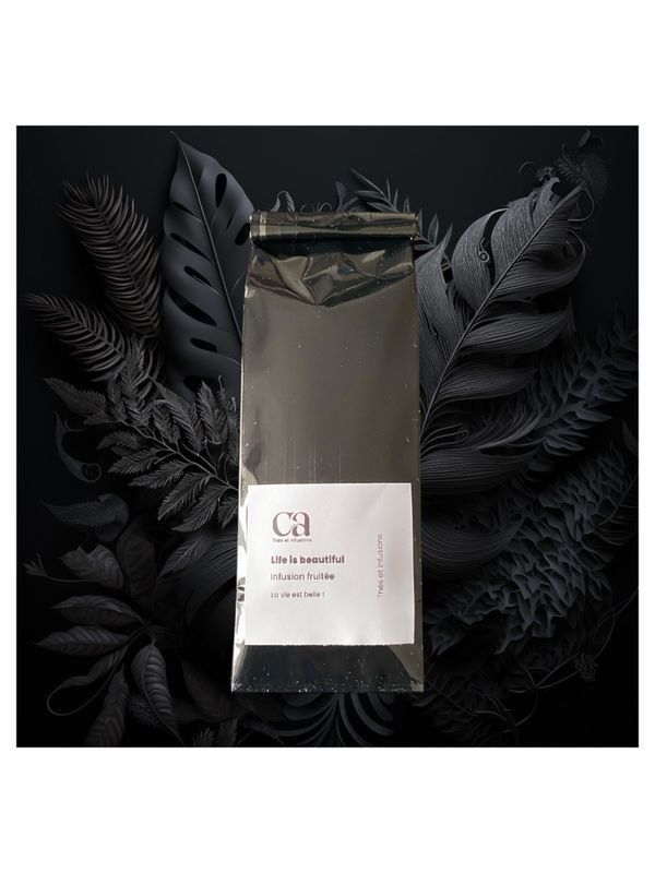 Life is Beautiful. Infusion fruitée