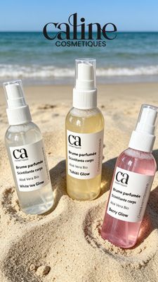 Brume parfumée corps et cheveux