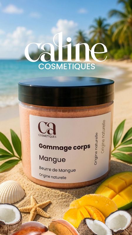 Gommage Corps à la Mangue
