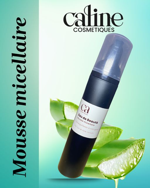 Eau de beauté - mousse micellaire visage