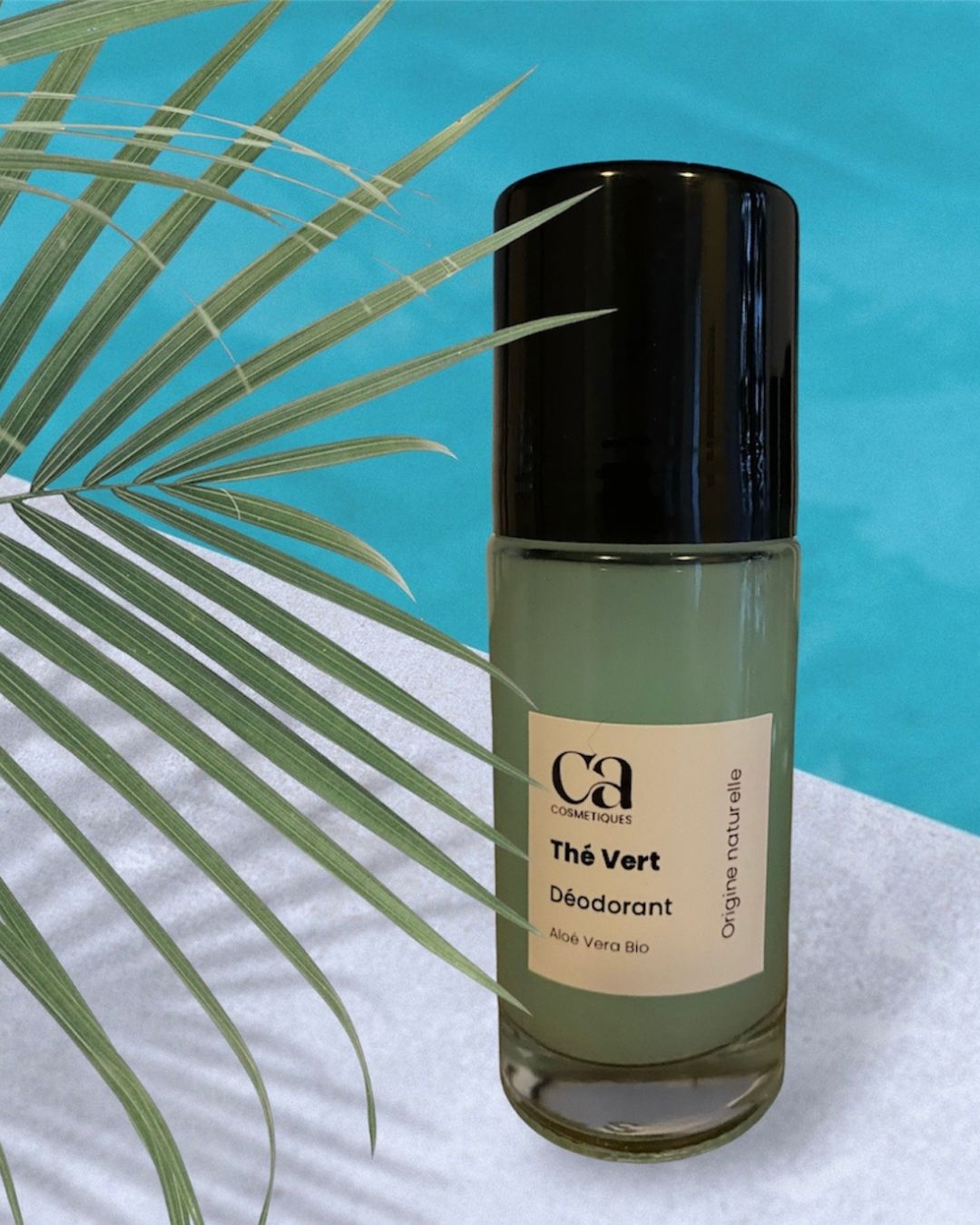 Déodorant au Thé Vert - enrichi en Aloé Vera Bio 50ml