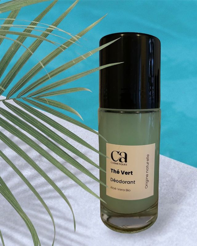Déodorant au Thé Vert - enrichi en Aloé Vera Bio 50ml