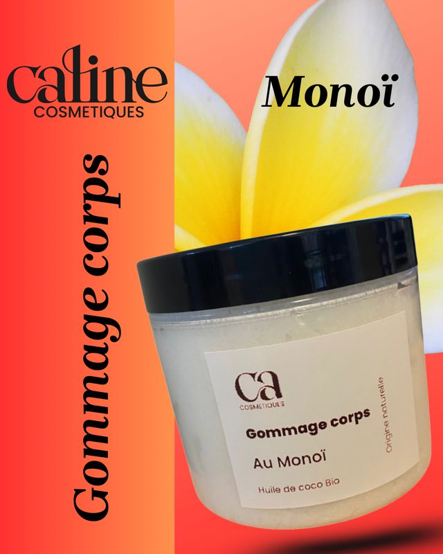 Gommage corps au Monoï