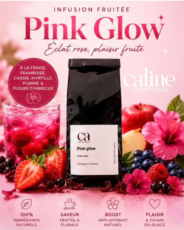 Pink Glow - Infusion fruitée