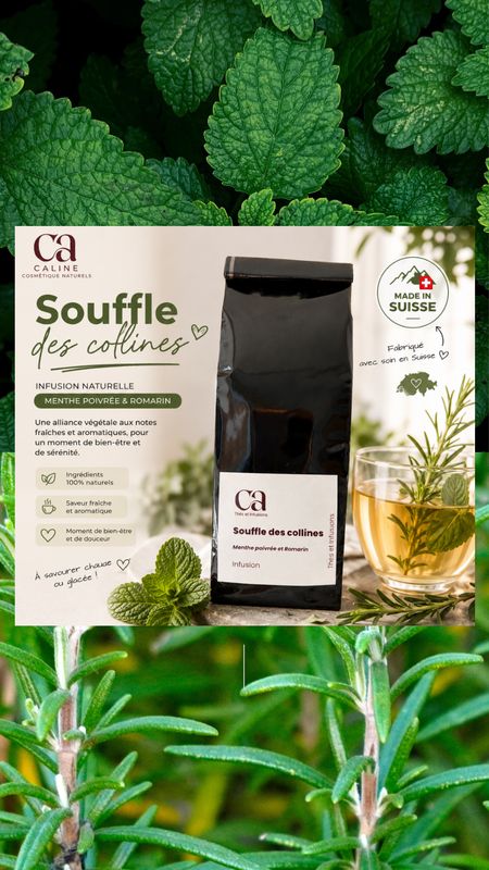 Infusion - Souffle des Collines