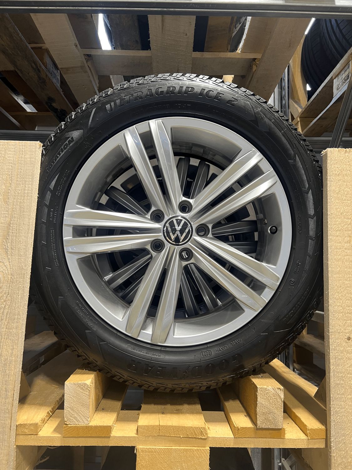 ALU PLATIŠČA FORGED VW 20COL