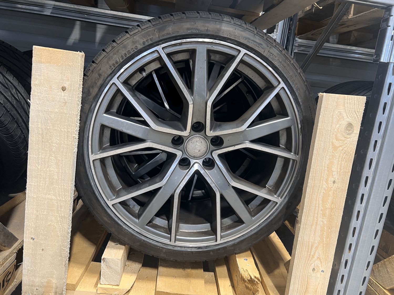 PLATIŠČA 21COL. AUDI RS