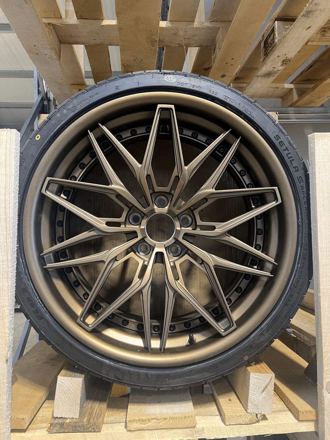 ALU PLATIŠČA 21COL BMW M