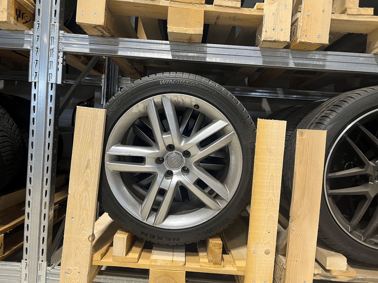 PLATIŠČA 20COL. AUDI VW