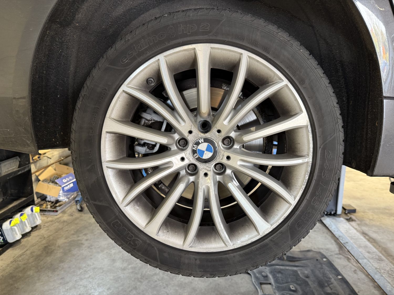 ALU PLATIŠČA 19COL ORIGINAL BMW 5