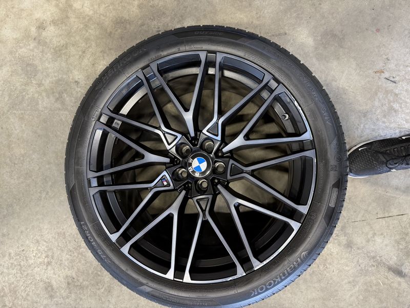 ALU PLATIŠČA 21COL BMWX6
