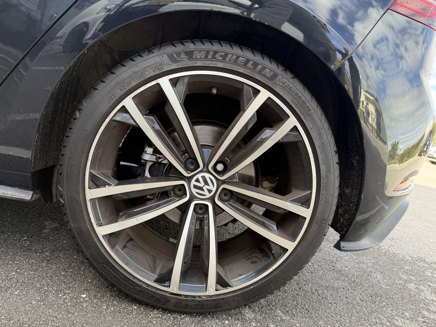 ALU PLATIŠČA 20COL VW RS