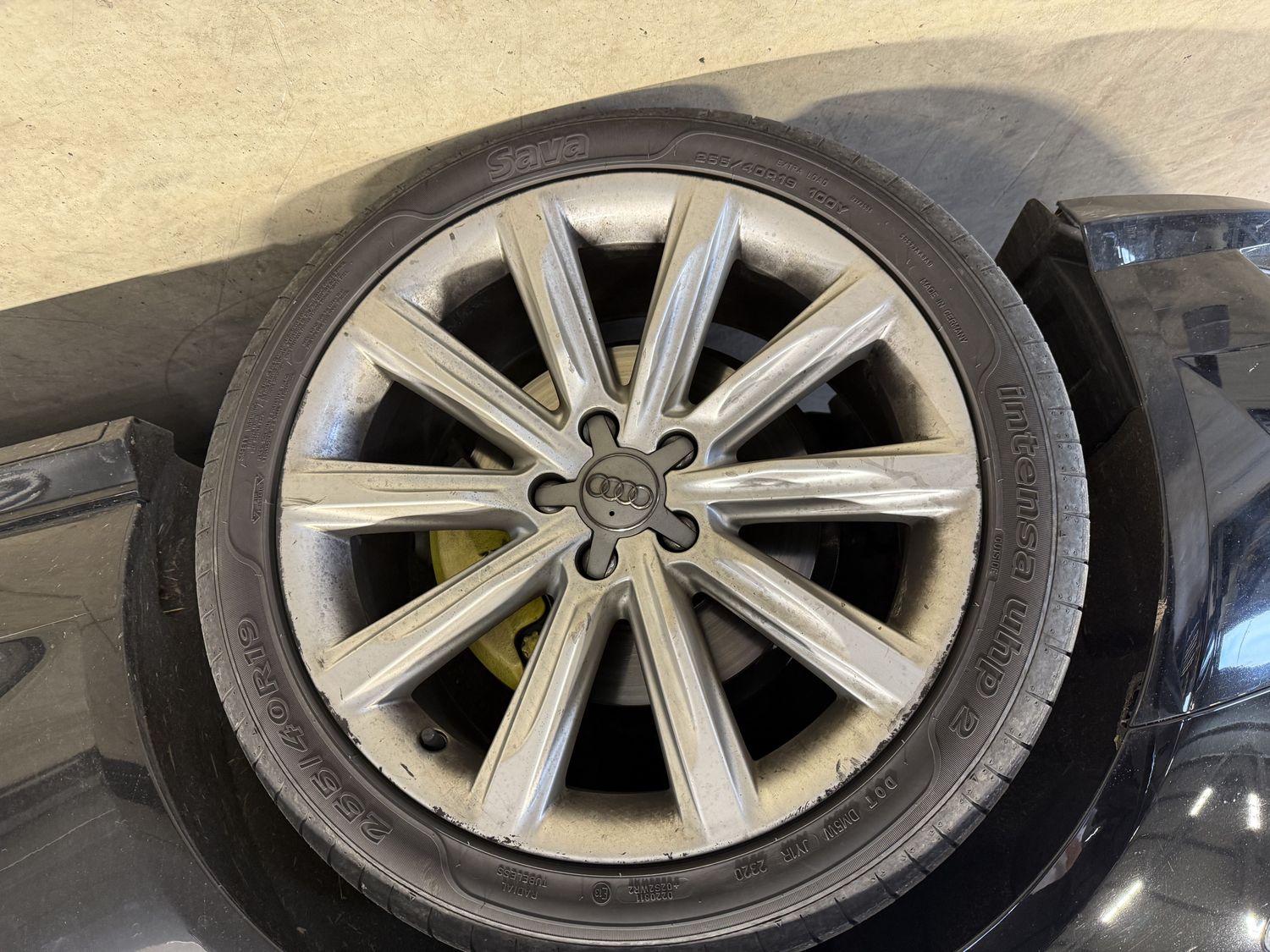 ALU PLATIŠČA 19COL ORIGINAL AUDI A6