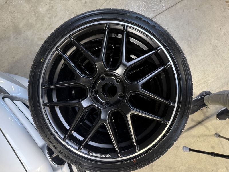ALU PATIŠČA AMG G63 21COL