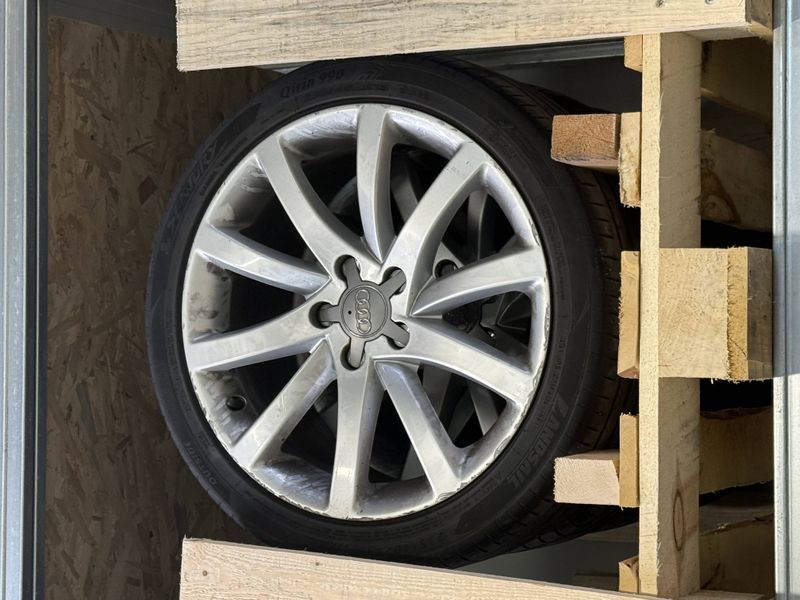 ALU PLATIŠČA 19COL AUDI A5