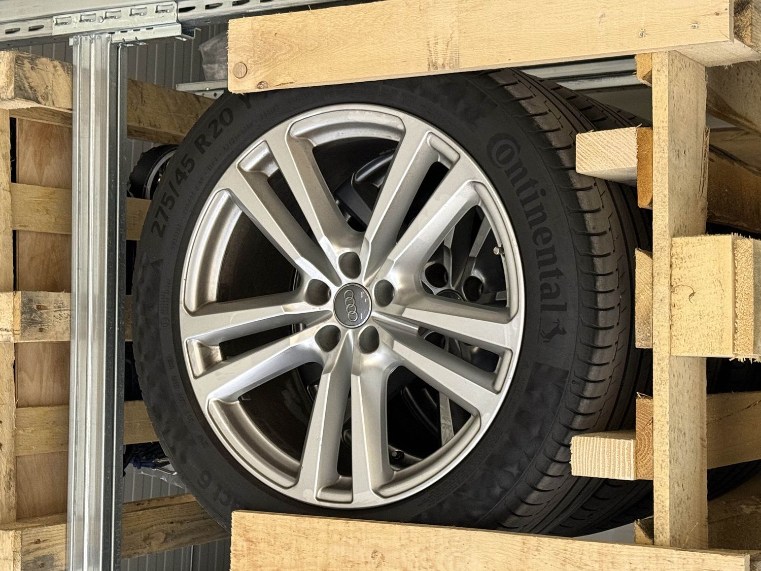 ALU PLATIŠČA 19COL A6 AUDI