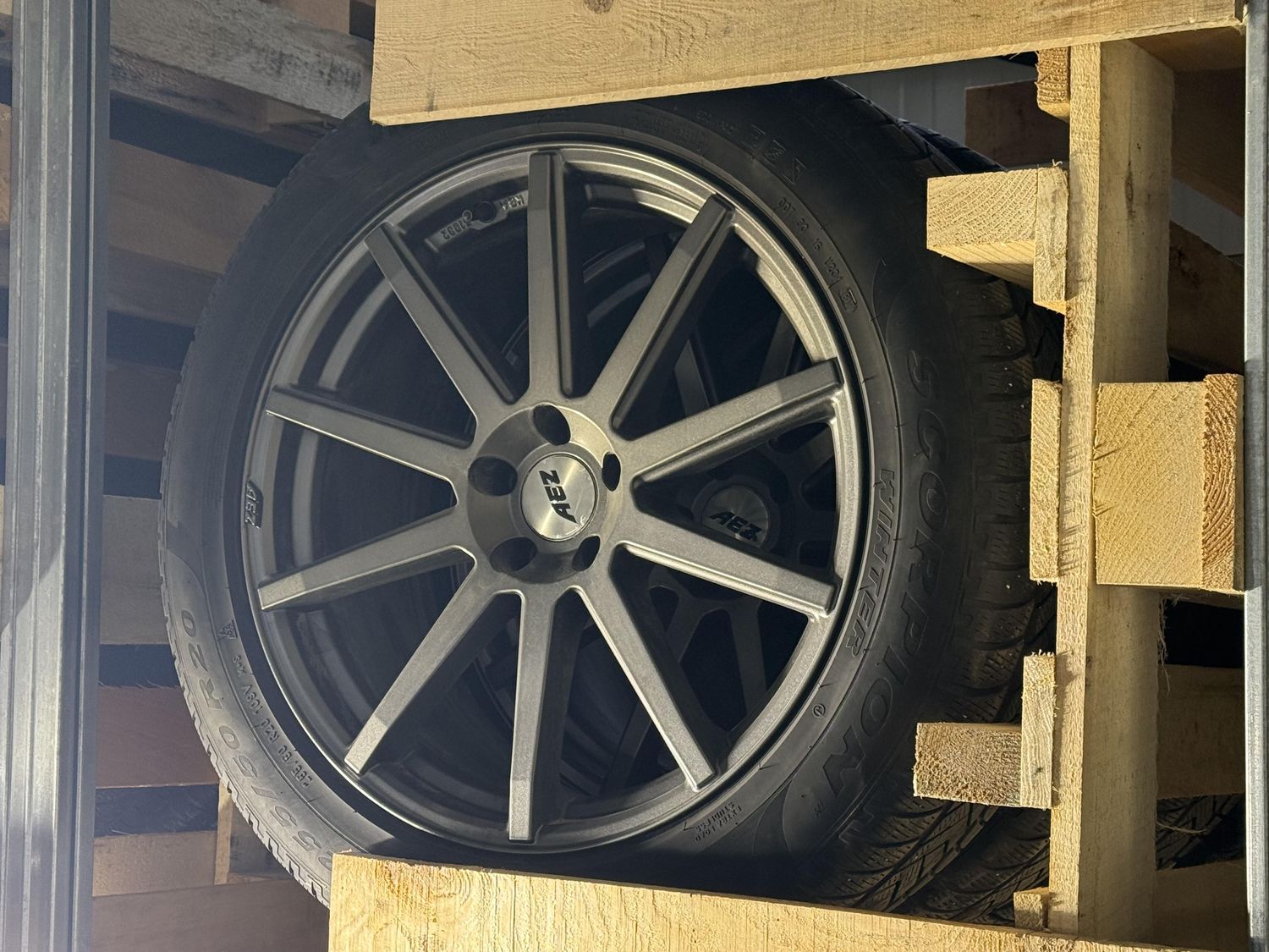 ALU PLATIŠČA 19COL VW RS