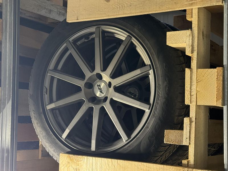 ALU PLATIŠČA 19COL VW RS