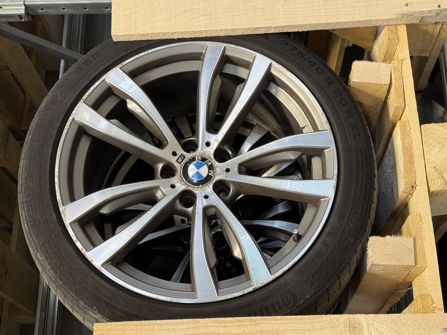 ALU PLATIŠČA 19COL E90 BMW