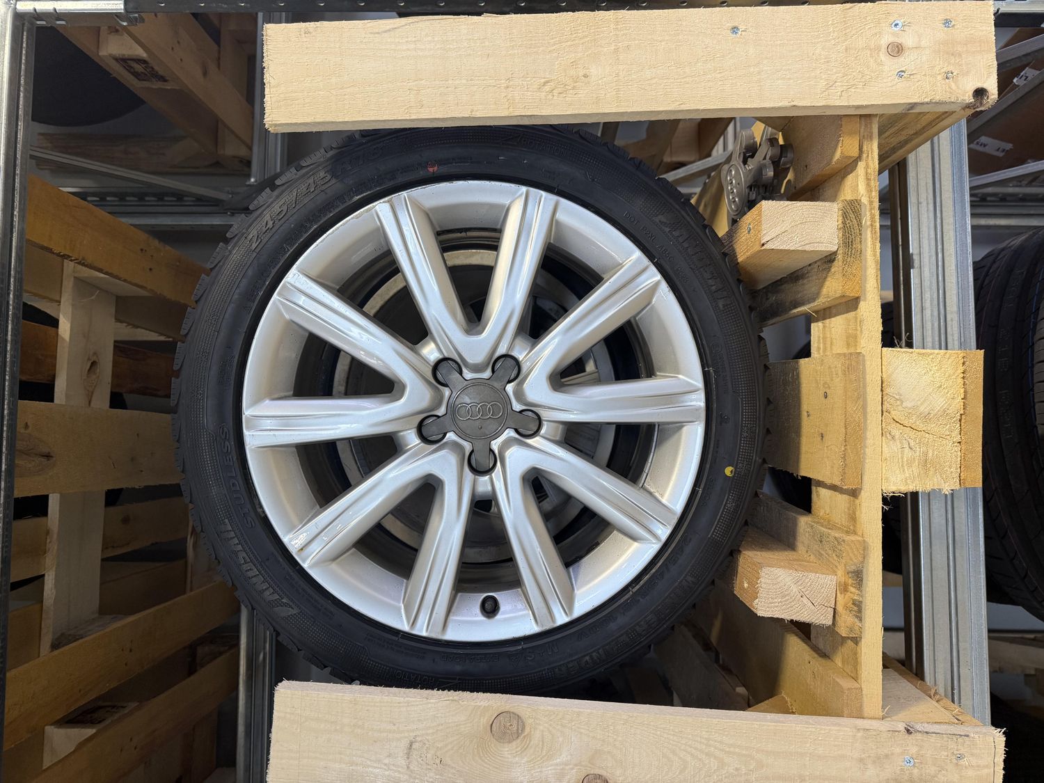 ALU PLATIŠČA 18COL AUDI A4