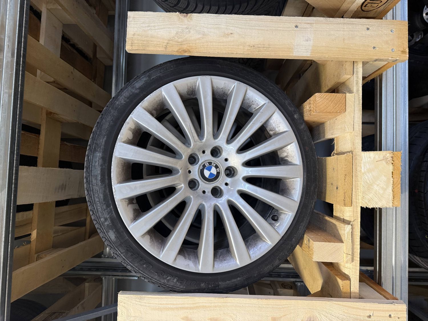 ALU PLATIŠČA 20COL BMW 7