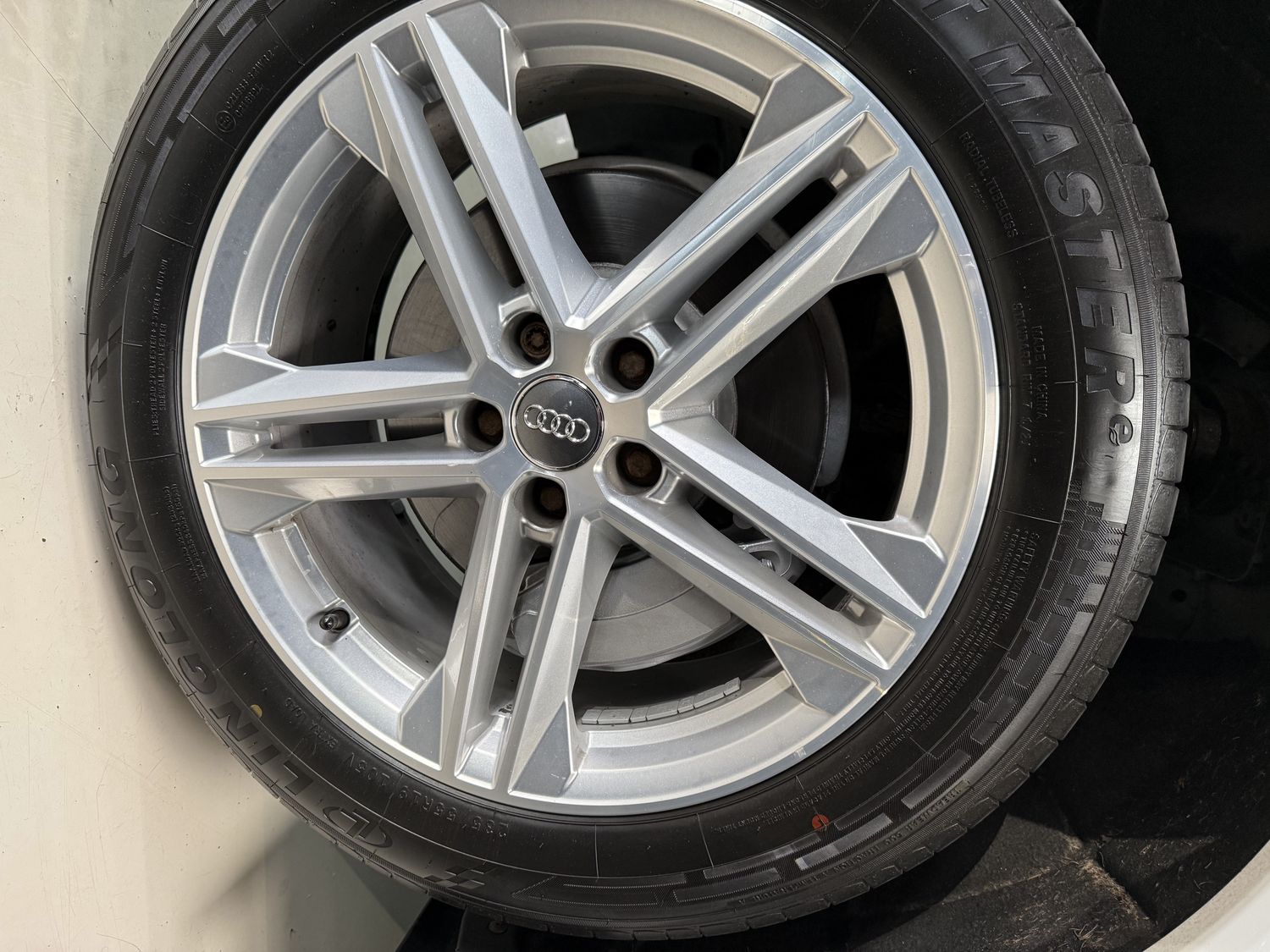 ALU PLATIŠČA 20COL AUDI Q5