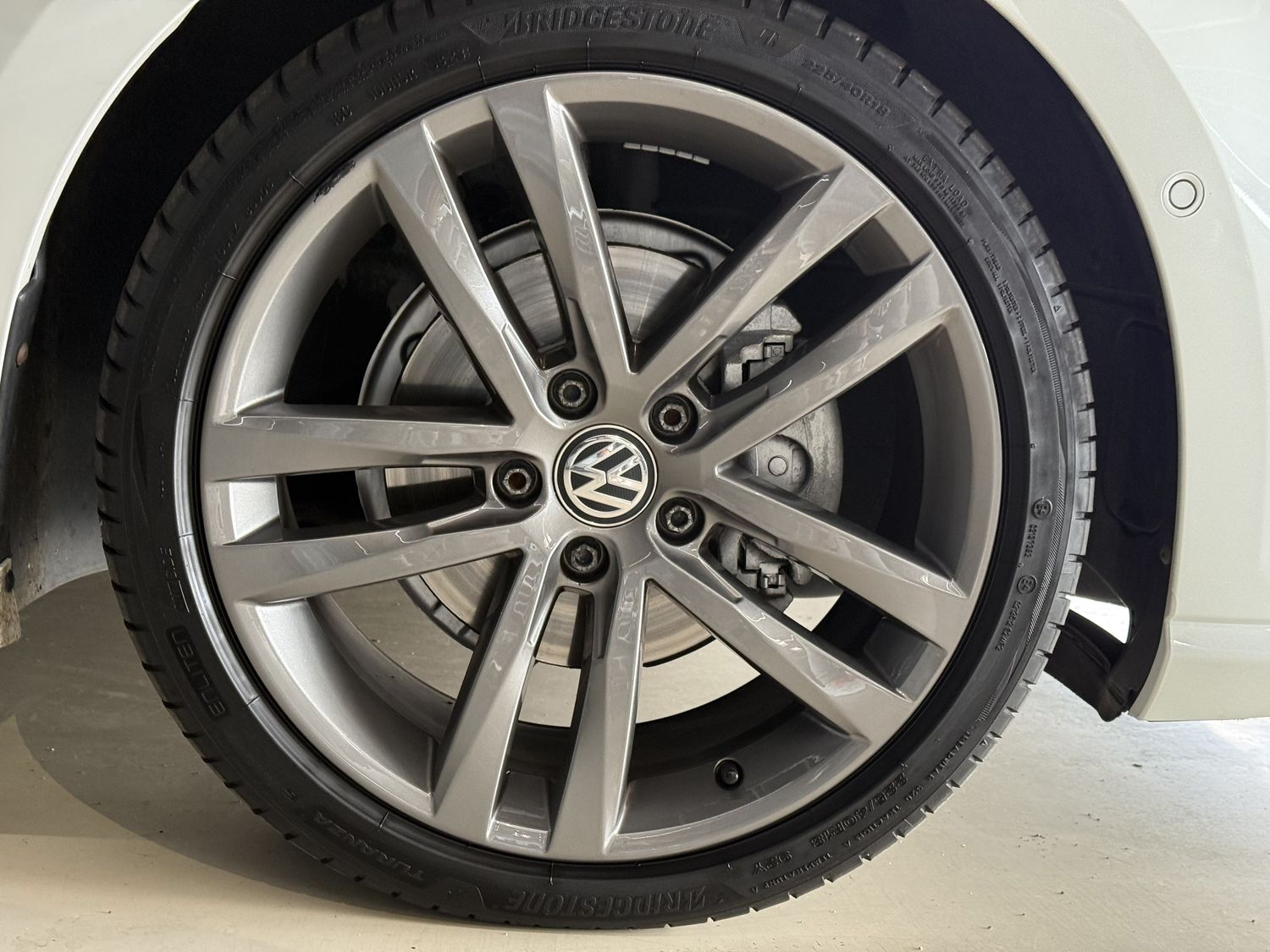 ALU PLATIŠČA 19COL VW GOLF R