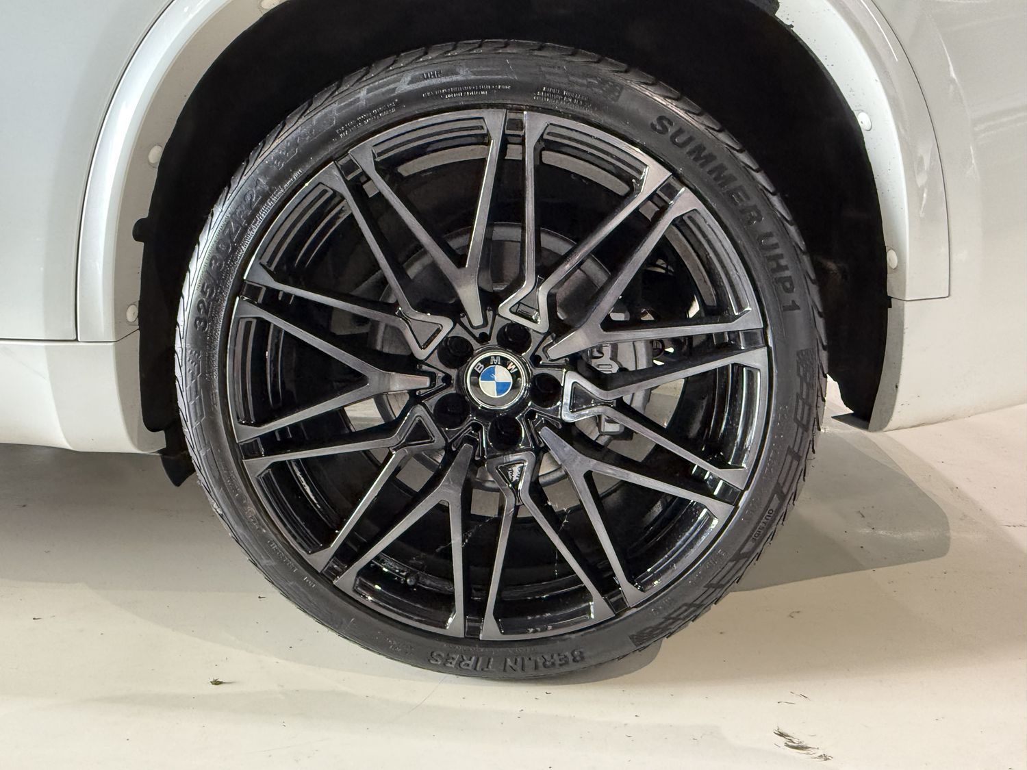 ALU PLATIŠČA 21COL. BMW X6M BLACK S.