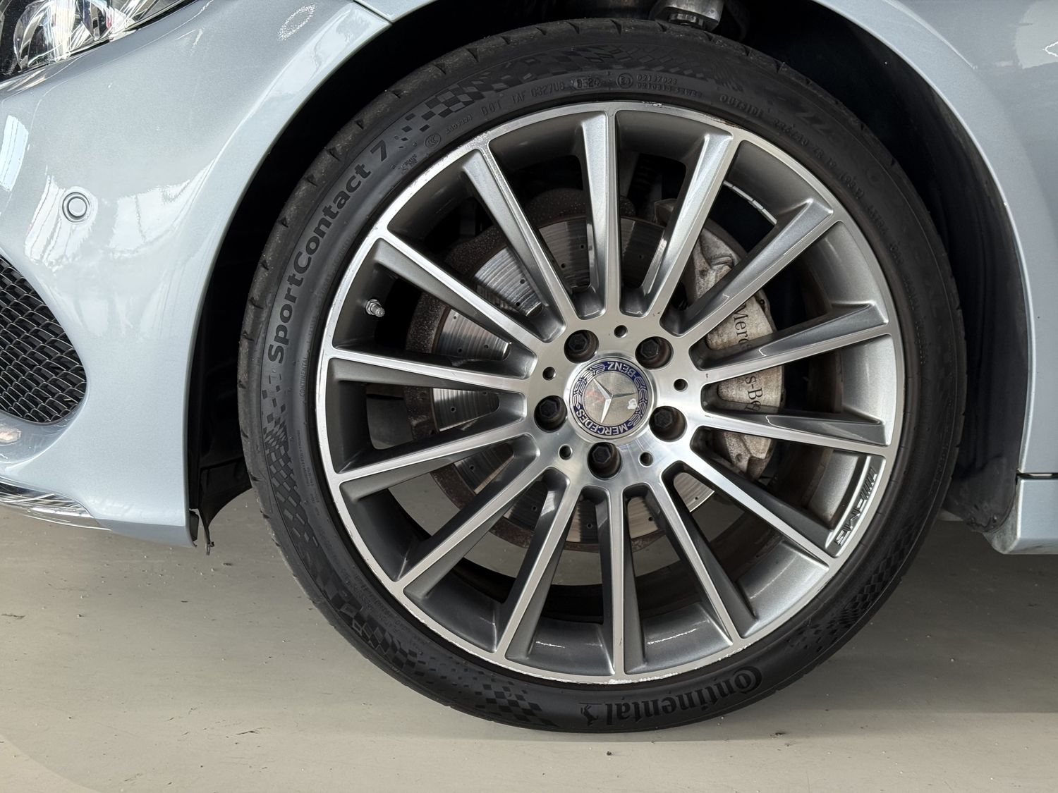 ALU PLATIŠČA MERCEDES AMG 19COL SILVER