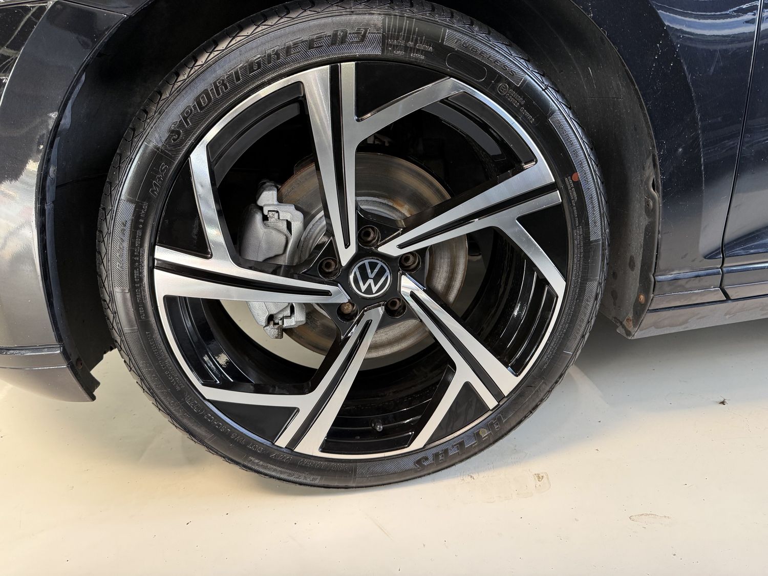 ALU PLATIŠČA 19COL VW PASSAT R