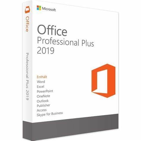 Licence Office 2019 Professional Plus – Permanente et Complète