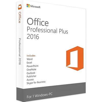 Licence Office 2016 Professional Plus