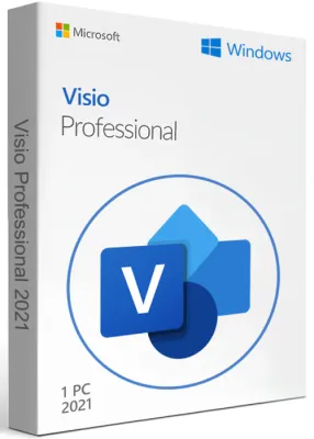 Microsoft Visio 2021 Professional
