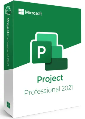 Licencia Microsoft Project 2021 Professional