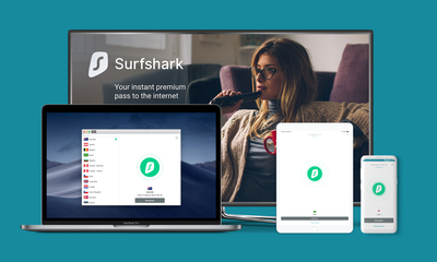 Surfshark VPN 1 Año Ilimitado