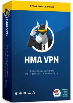 HMA VPN 1 Año Suscripción