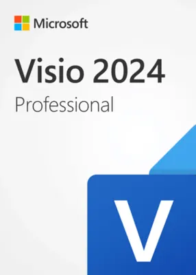 Licencia Microsoft Visio Professional 2024