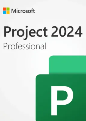 Licencia Microsoft Project Professional 2024